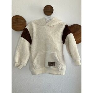 Frye Faux Fur Hoodie Pullover Size‎ 3T